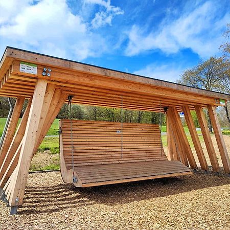 Ferienwohnung Eifel Panoramablick Kelberg Exterior foto